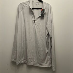 Under Armour Heat Gear Striped 1/4 zip